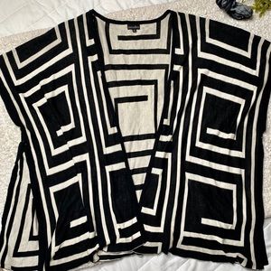 Zenobia open front Cardigan